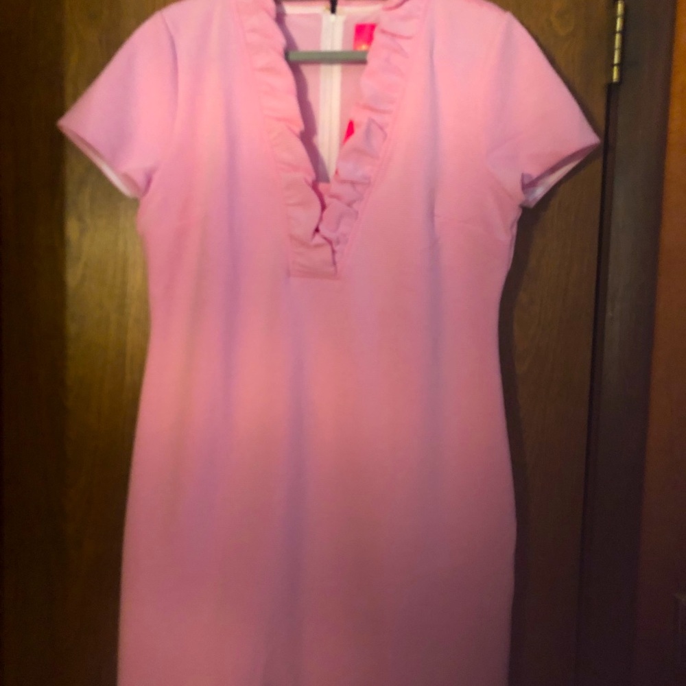 Lily Pulitzer Tisbury Short Sleeve Dress